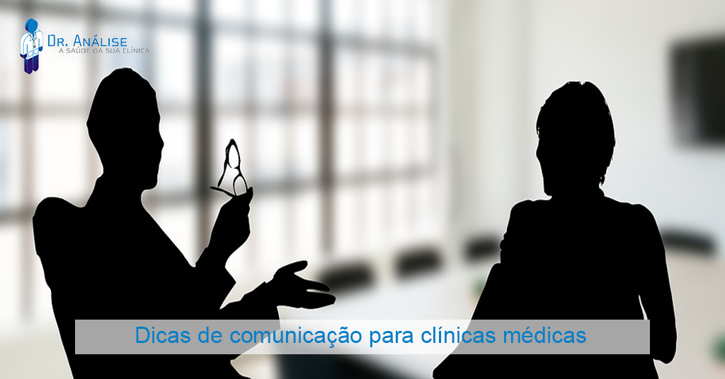 Comunicação para clínicas médicas